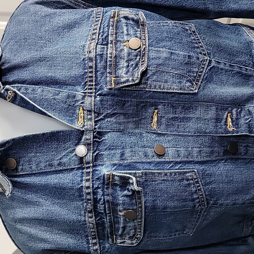 Blue Jean Jacket - Picture 6 of 6